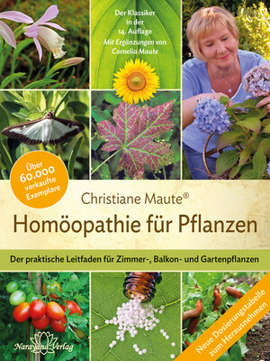 cover image of Homöopathie für Pflanzen--Der Klassiker in der 14. Auflage
